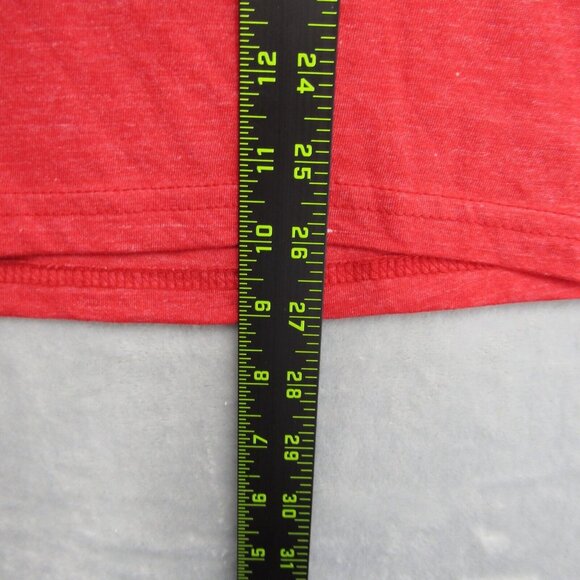 Men's Red Heather LRG 20 Stack Logo Graphic Tee T-Shirt Small Short Sleeve - Picture 6 of 8